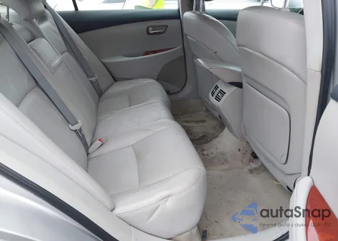 2007 Lexus Es 350 z USA, uszkodzony, nr VIN JTHBJ46G272013038